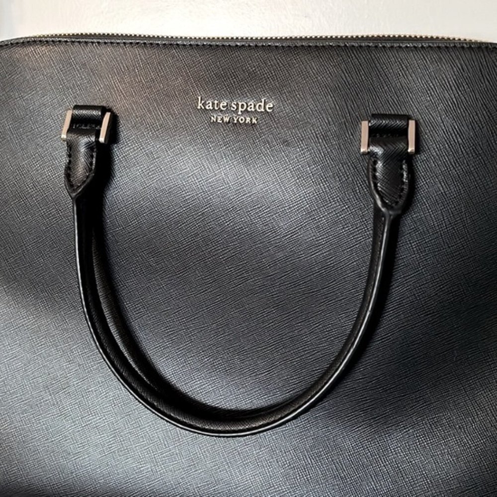 NWT Kate Spade Saffiano Spencer Leather Briefcase - Picture 5 of 8